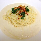 ビシソワーズの冷製パスタ